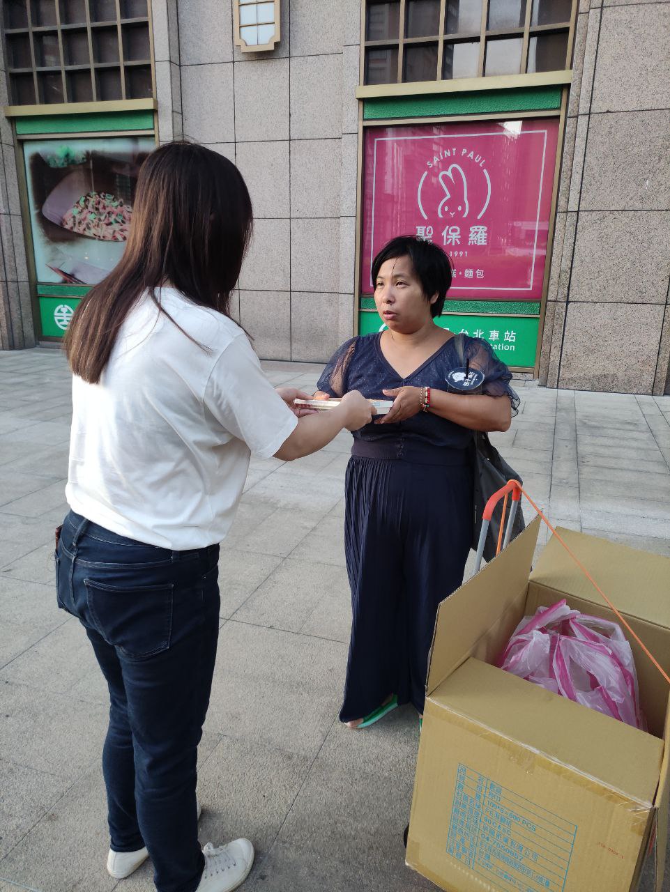 台北車站送餐行動 4