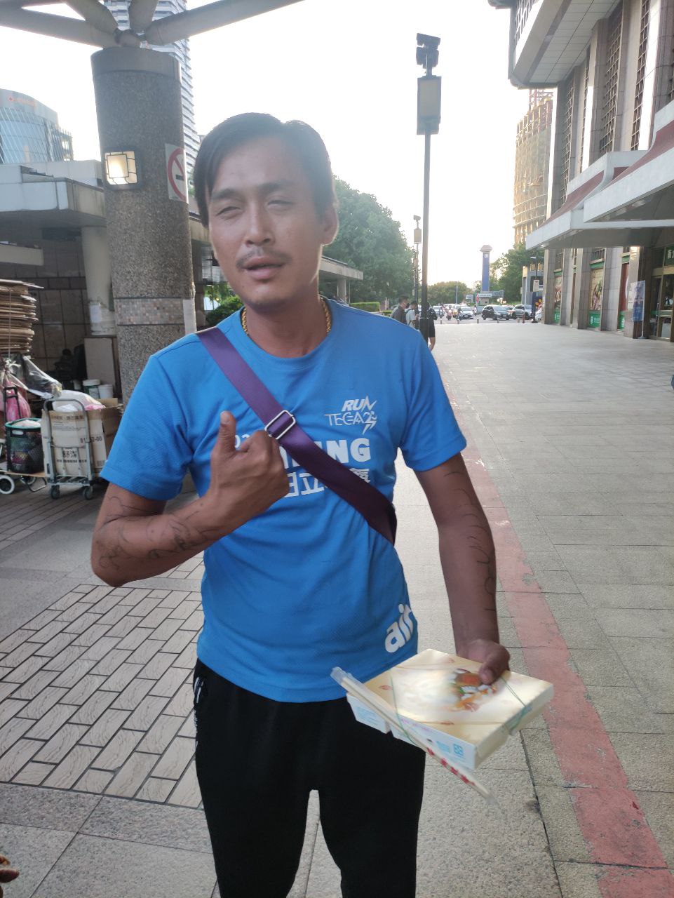 台北車站送餐行動 6