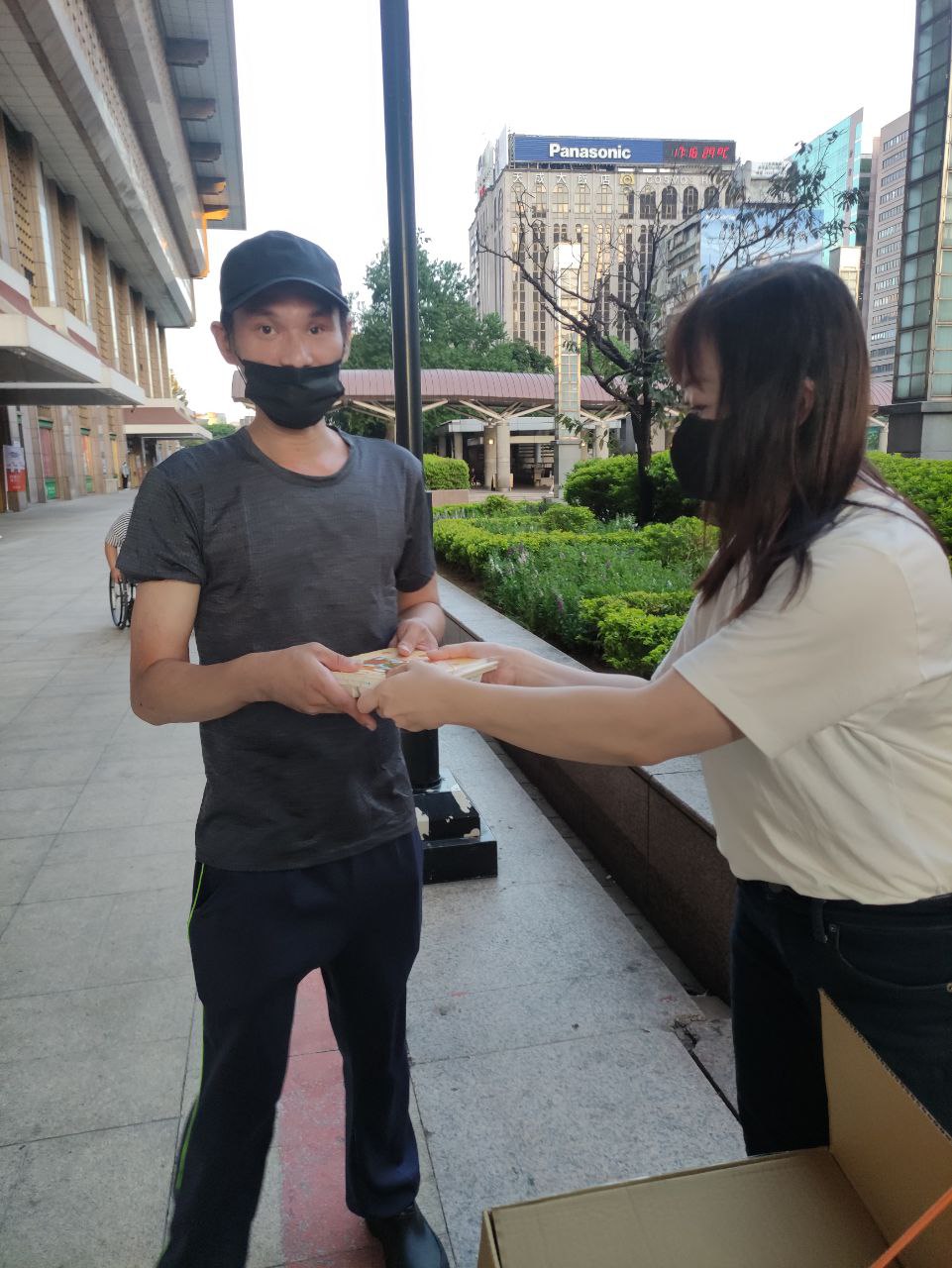 台北車站送餐行動 7