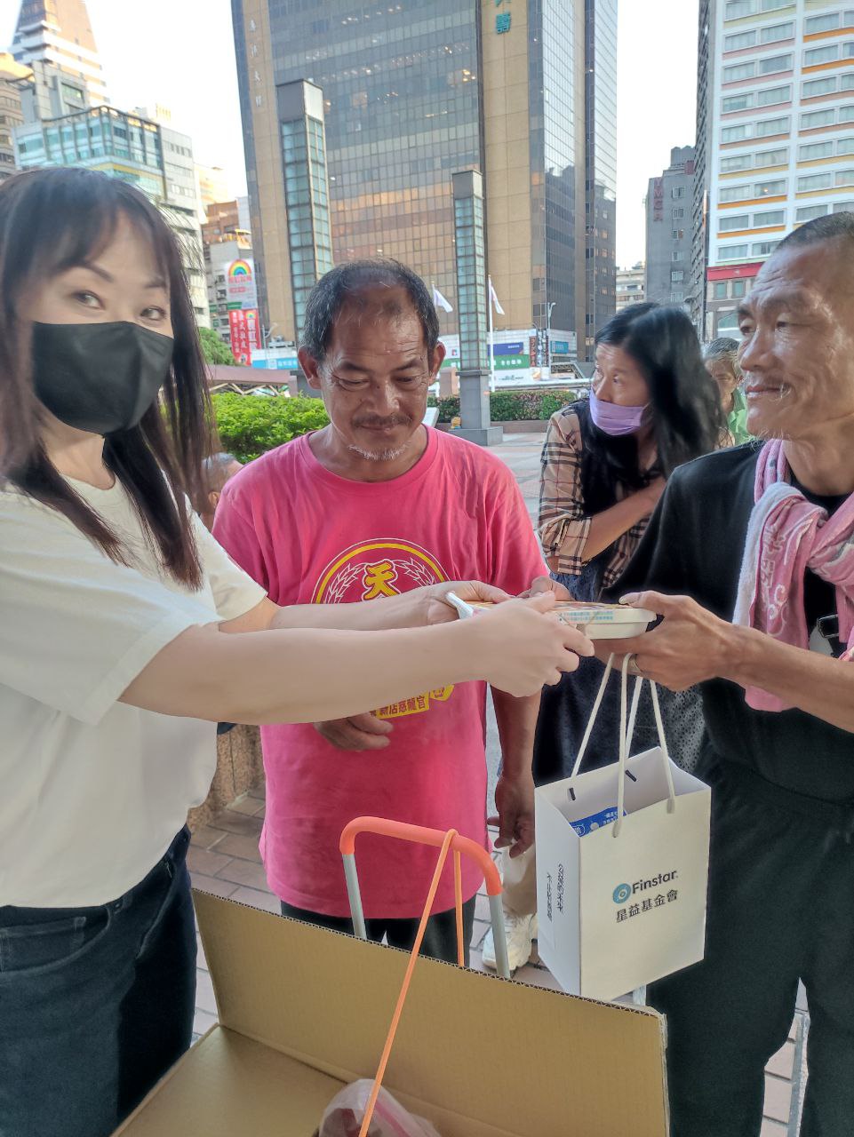 台北車站送餐行動 8