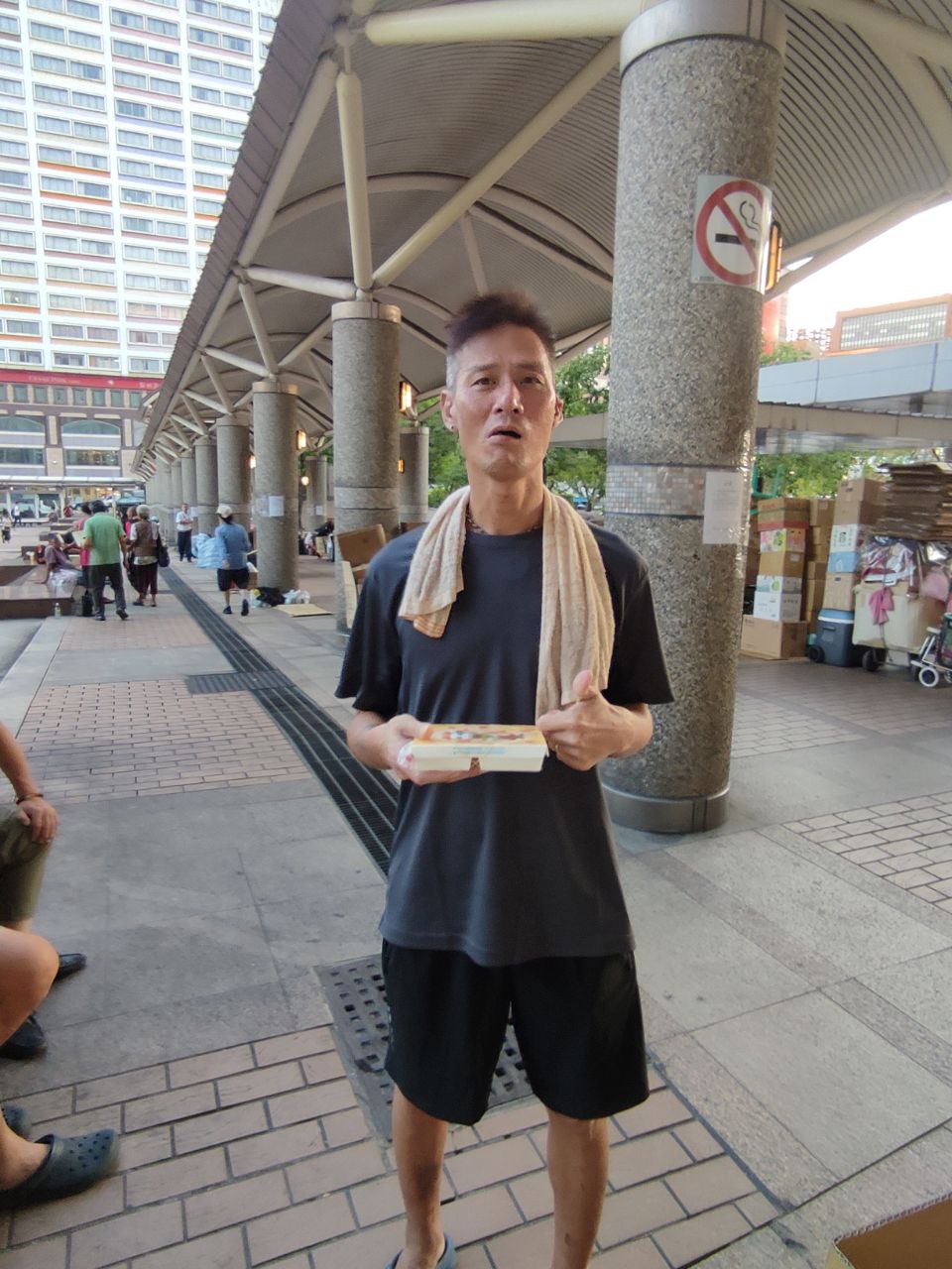 台北車站送餐行動 9