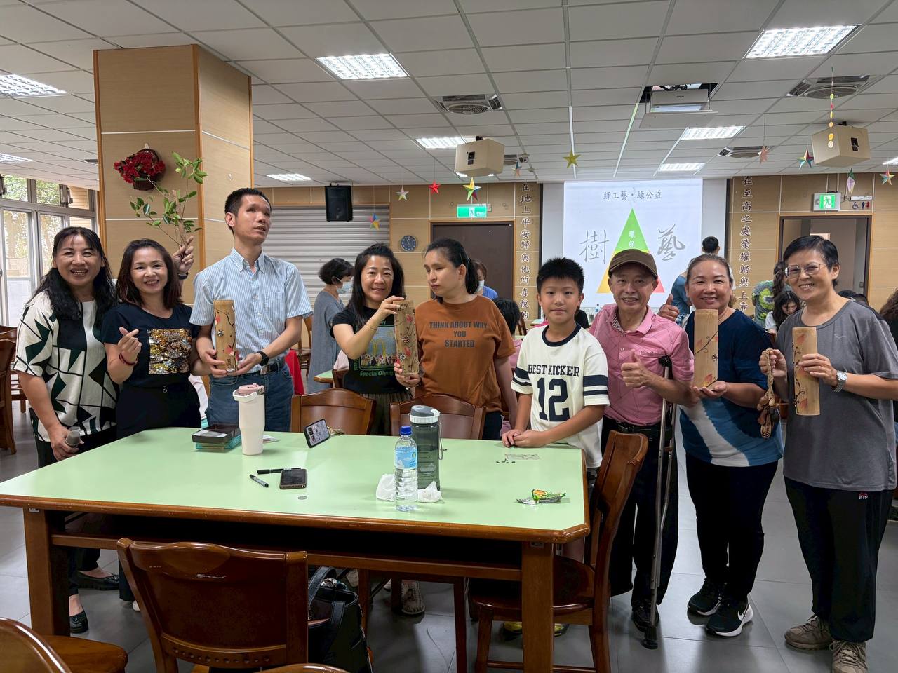 DIY竹、果實存錢筒 1