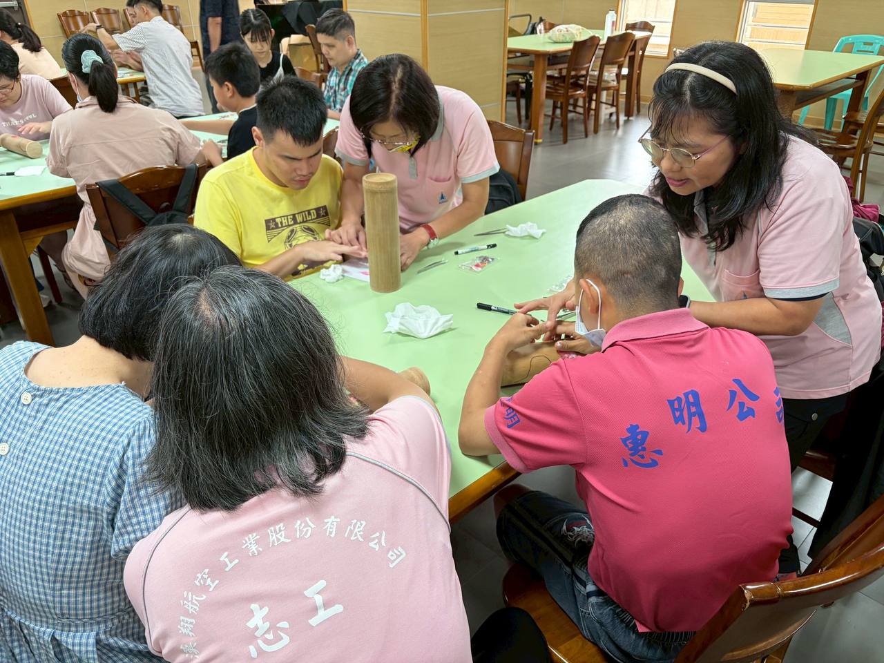 DIY竹、果實存錢筒 14