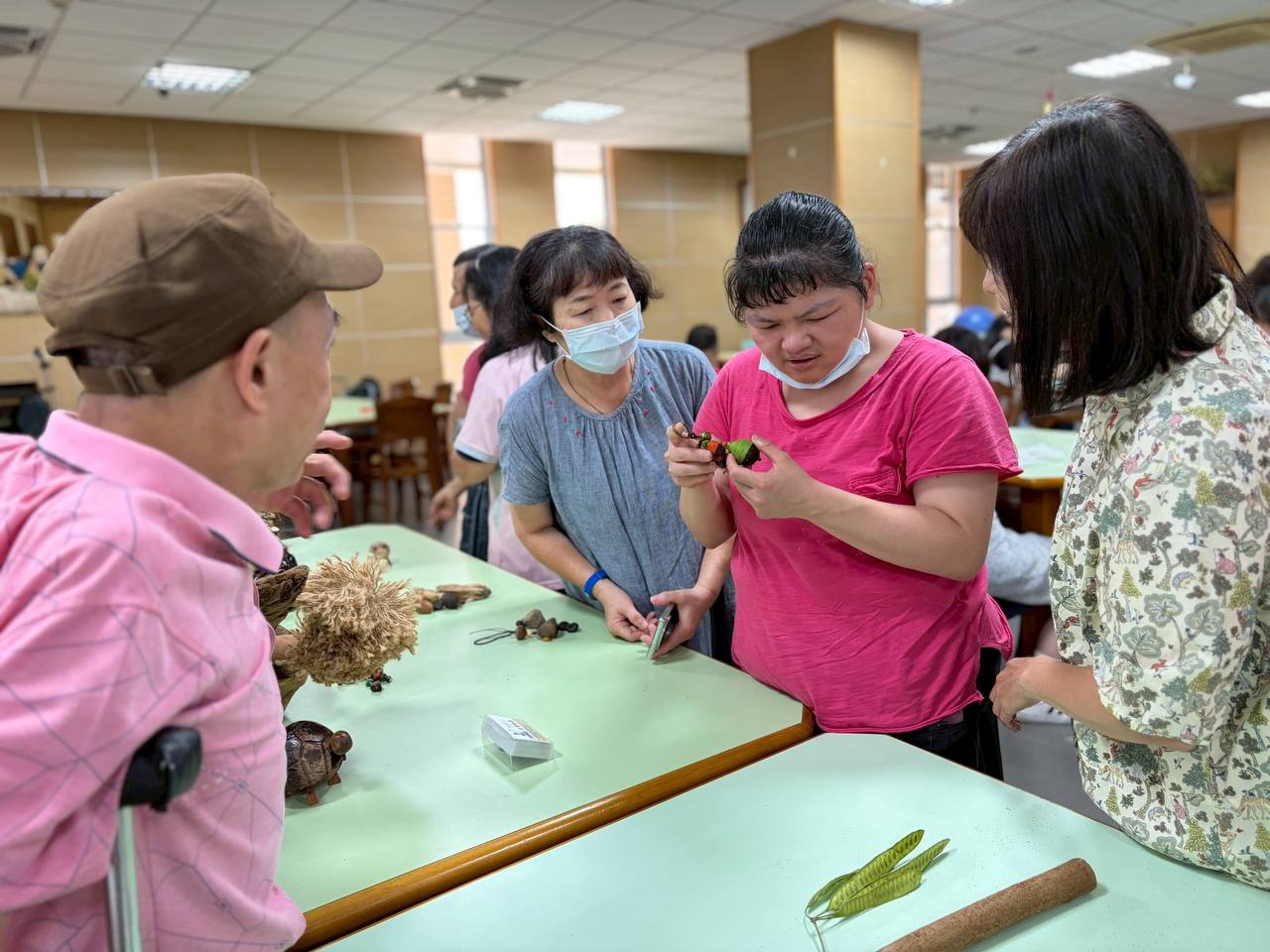 DIY竹、果實存錢筒 3